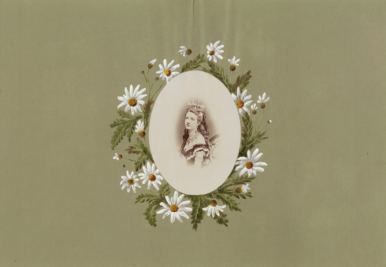 Album Madame B, 70. léta 19. století. od Marie Blanche Hennelle Fournier