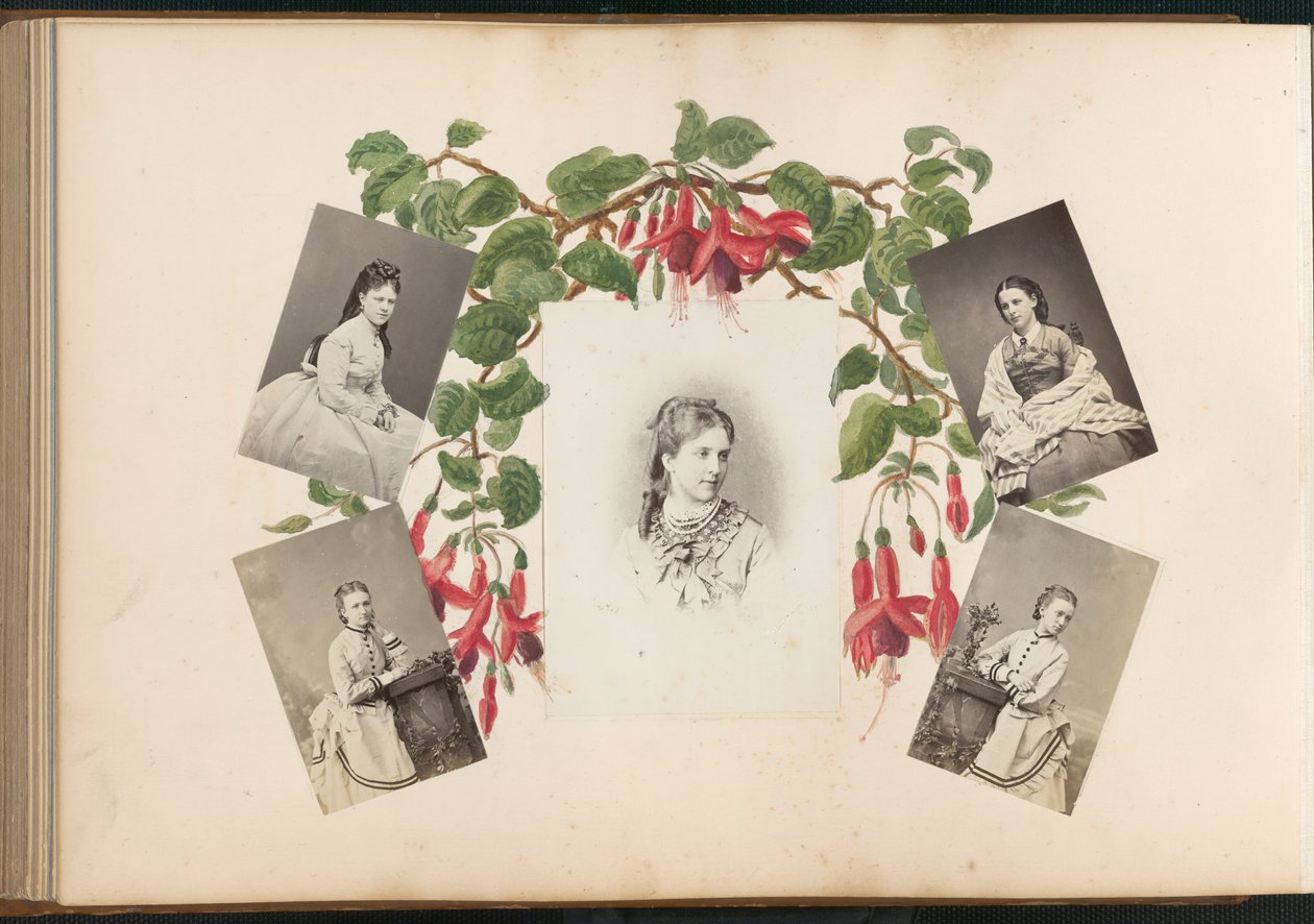 Album Madame B, 70. léta 19. století. od Marie Blanche Hennelle Fournier
