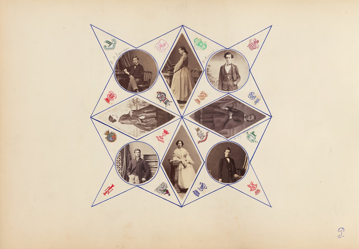 Album Madame B, 70. léta 19. století. od Marie Blanche Hennelle Fournier