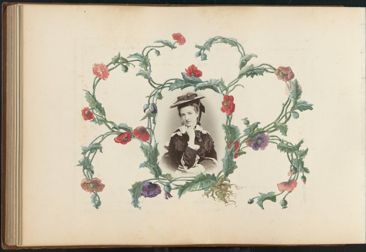 Album Madame B, 70. léta 19. století. od Marie Blanche Hennelle Fournier