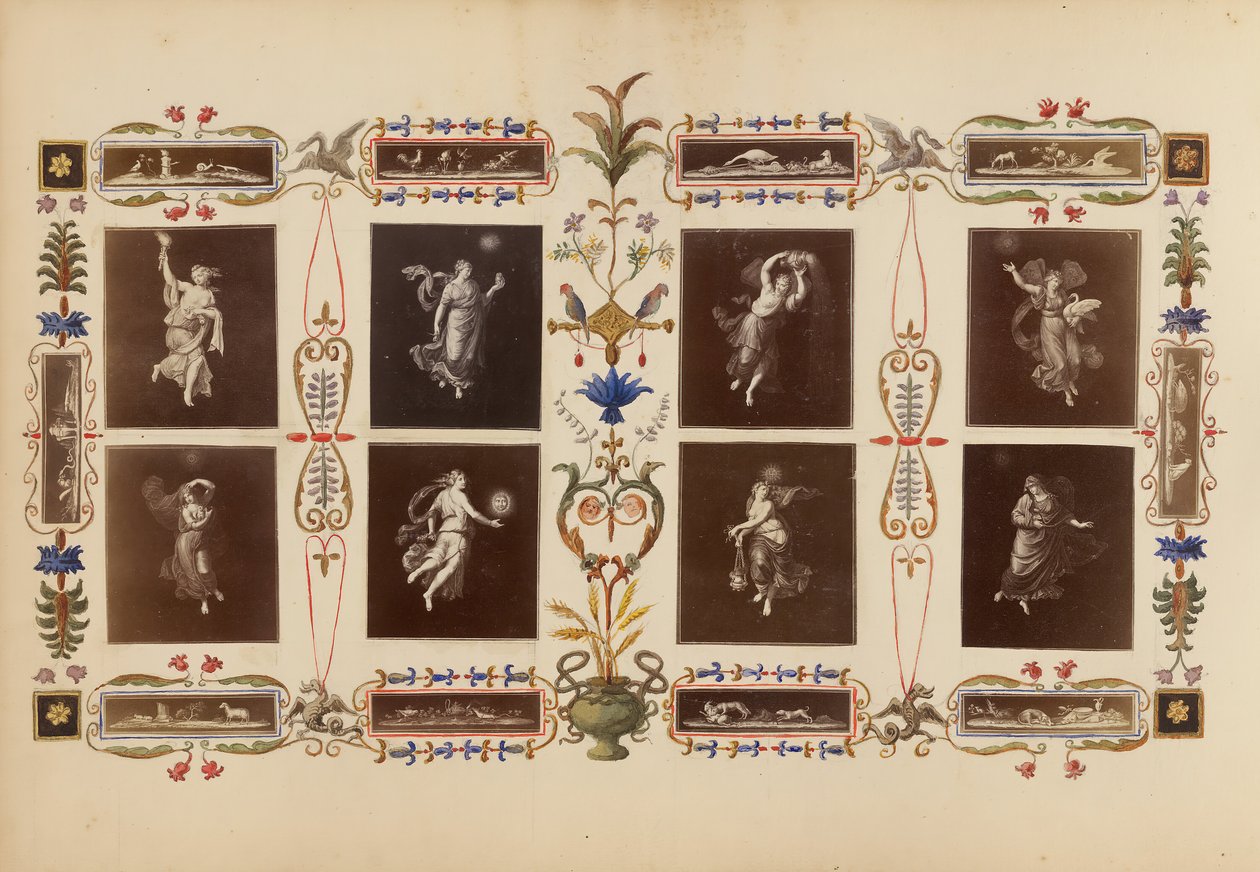 Album Madame B, 70. léta 19. století. od Marie Blanche Hennelle Fournier