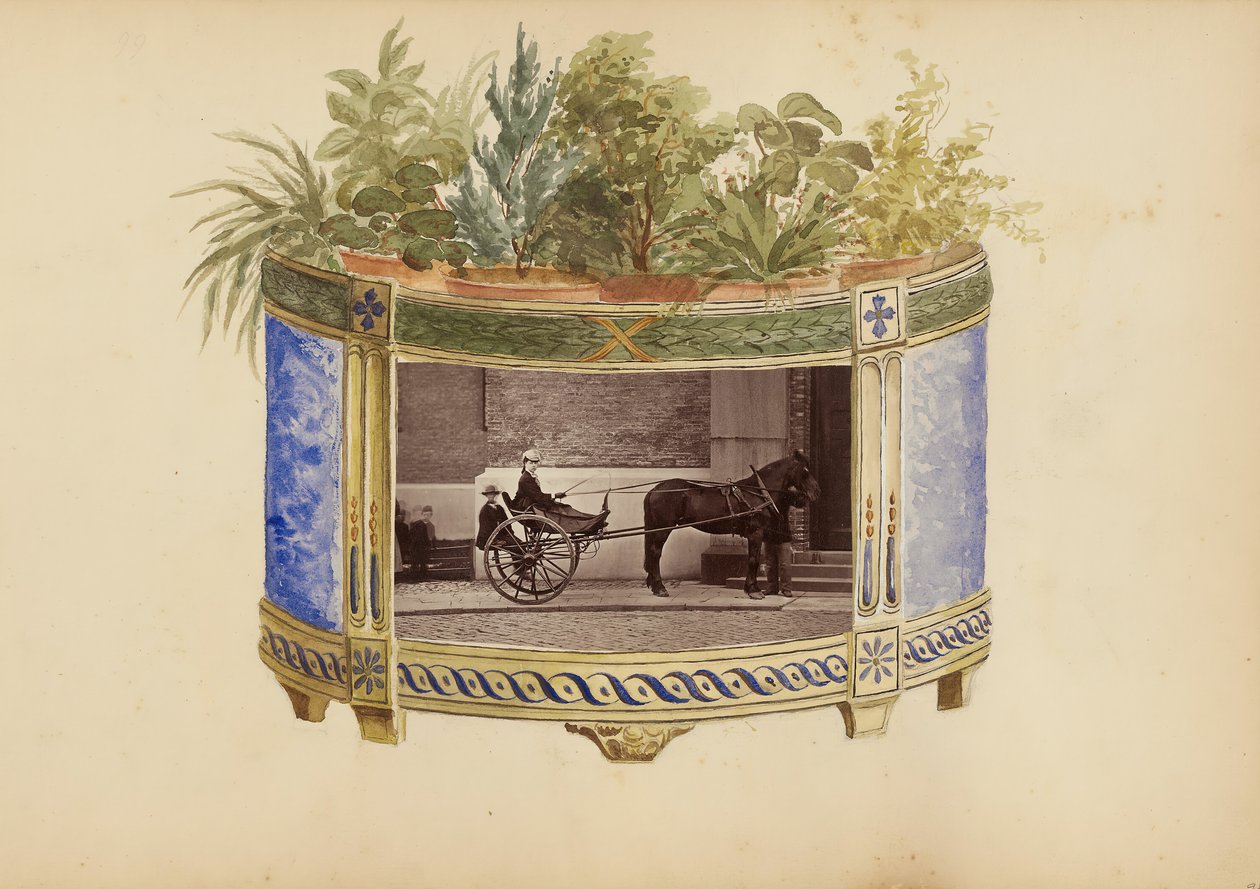 Album Madame B, 70. léta 19. století. od Marie Blanche Hennelle Fournier