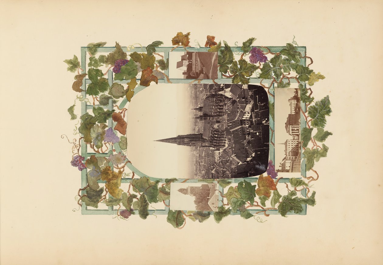 Album Madame B, 70. léta 19. století. od Marie Blanche Hennelle Fournier
