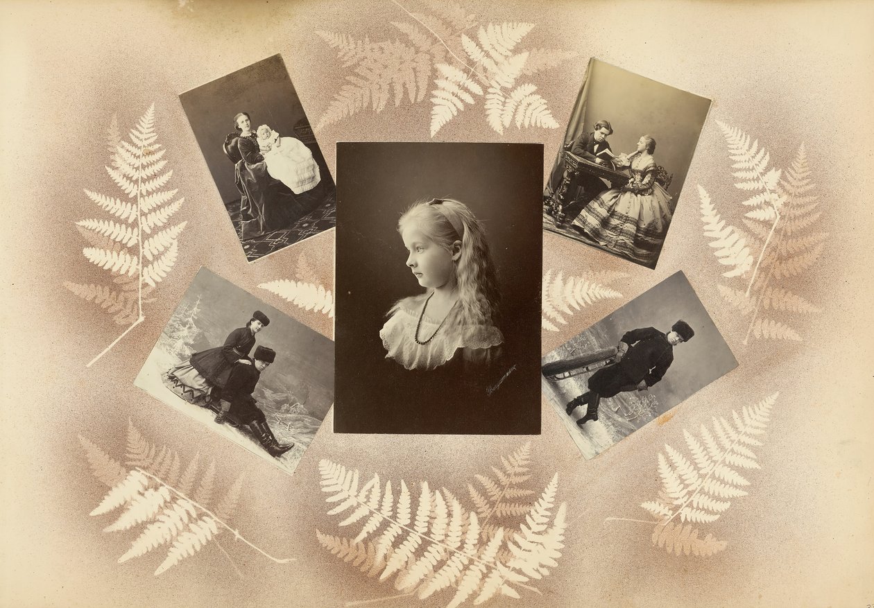 Album Madame B, 70. léta 19. století. od Marie Blanche Hennelle Fournier