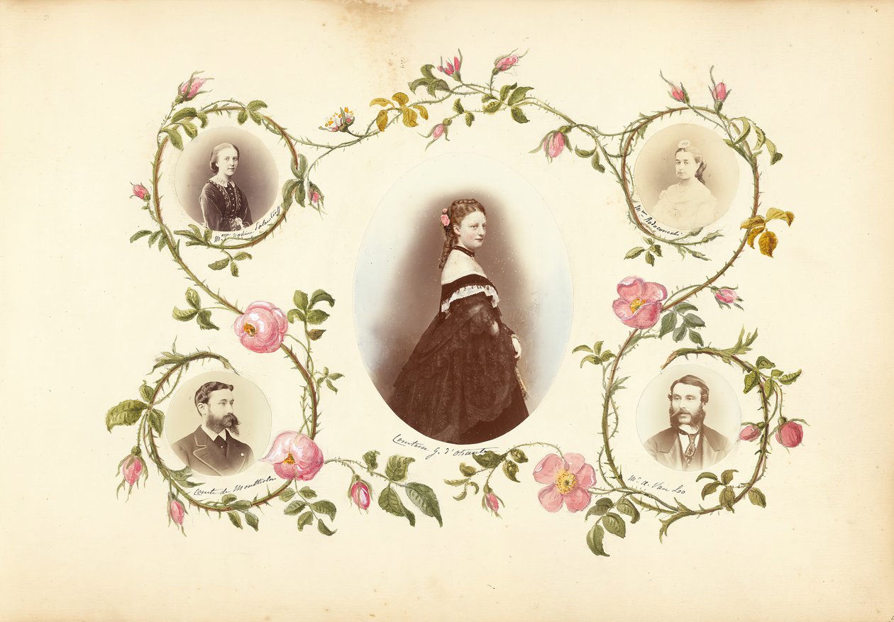 Album Madame B, 70. léta 19. století. od Marie Blanche Hennelle Fournier