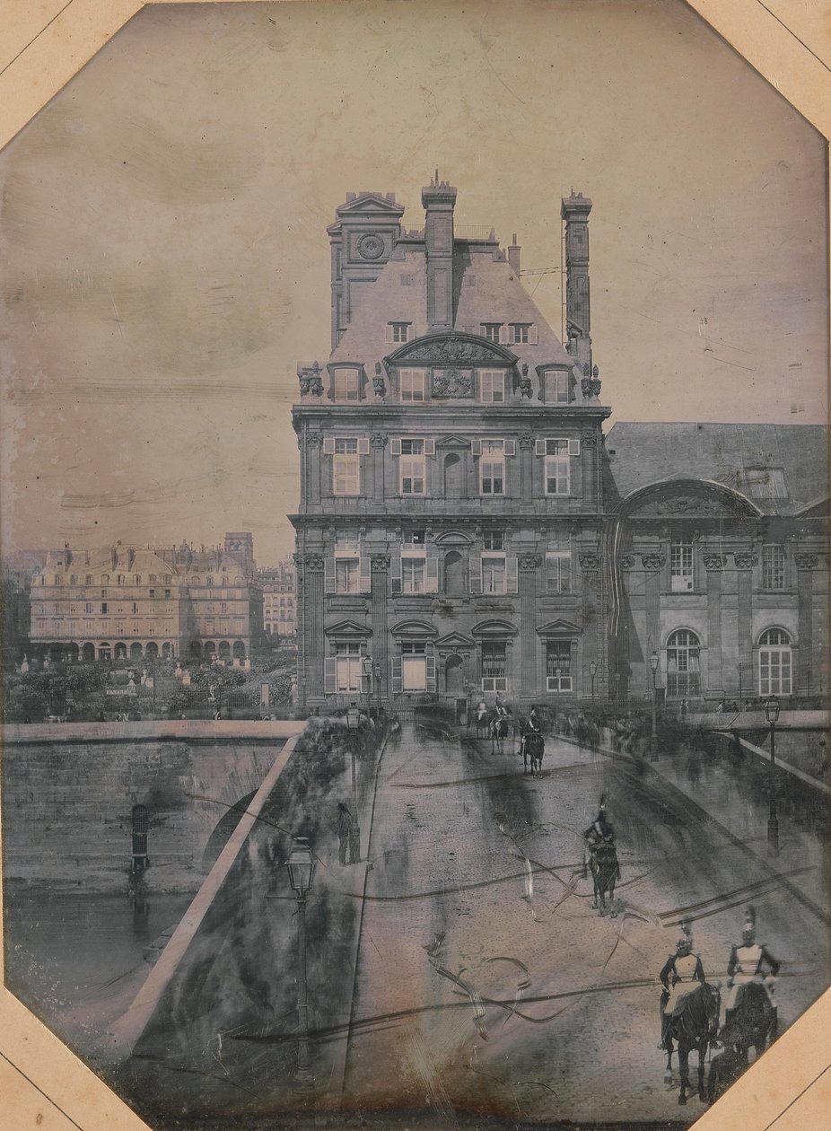 Průvod na Pont-Royal, 1. května 1844 od Marie Charles Isidore Choiselat