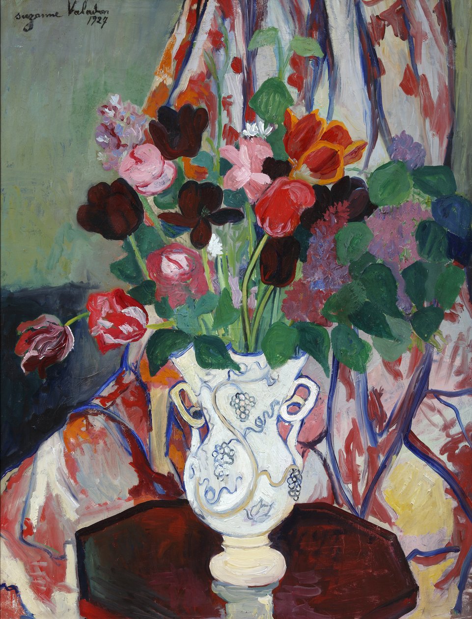 Váza s tulipány, 1927 od Marie Clementine (Suzanne) Valadon