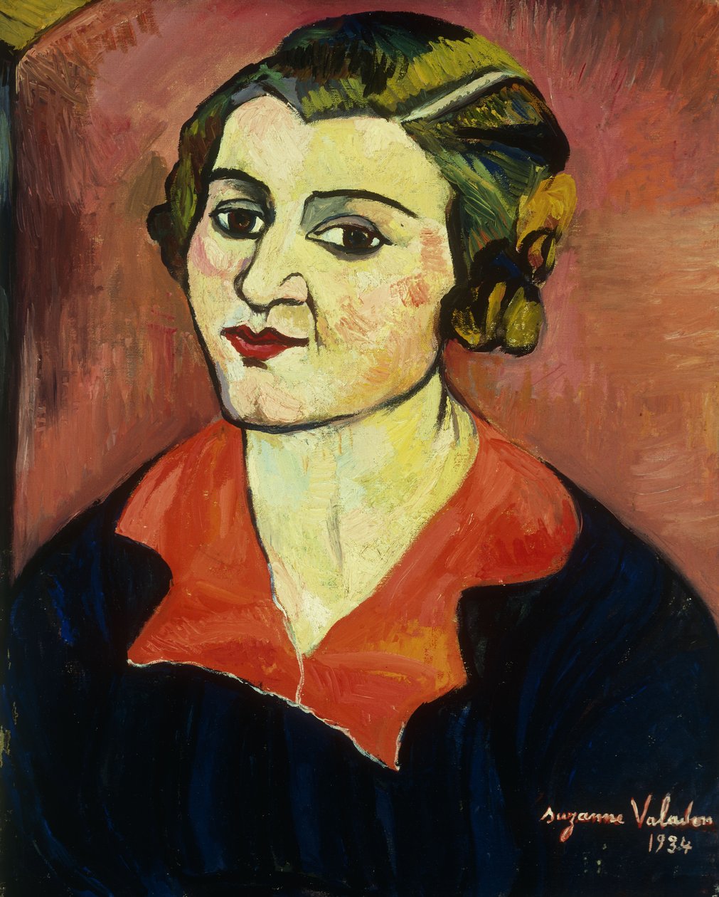 Autoportrét, 1934 od Marie Clementine Valadon