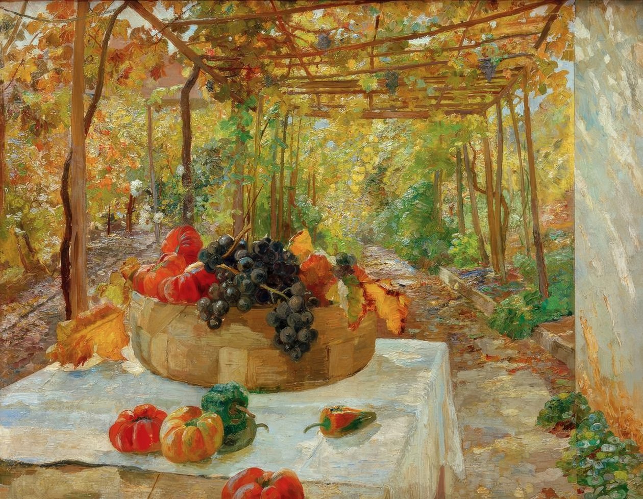 V pergole od Marie Egner