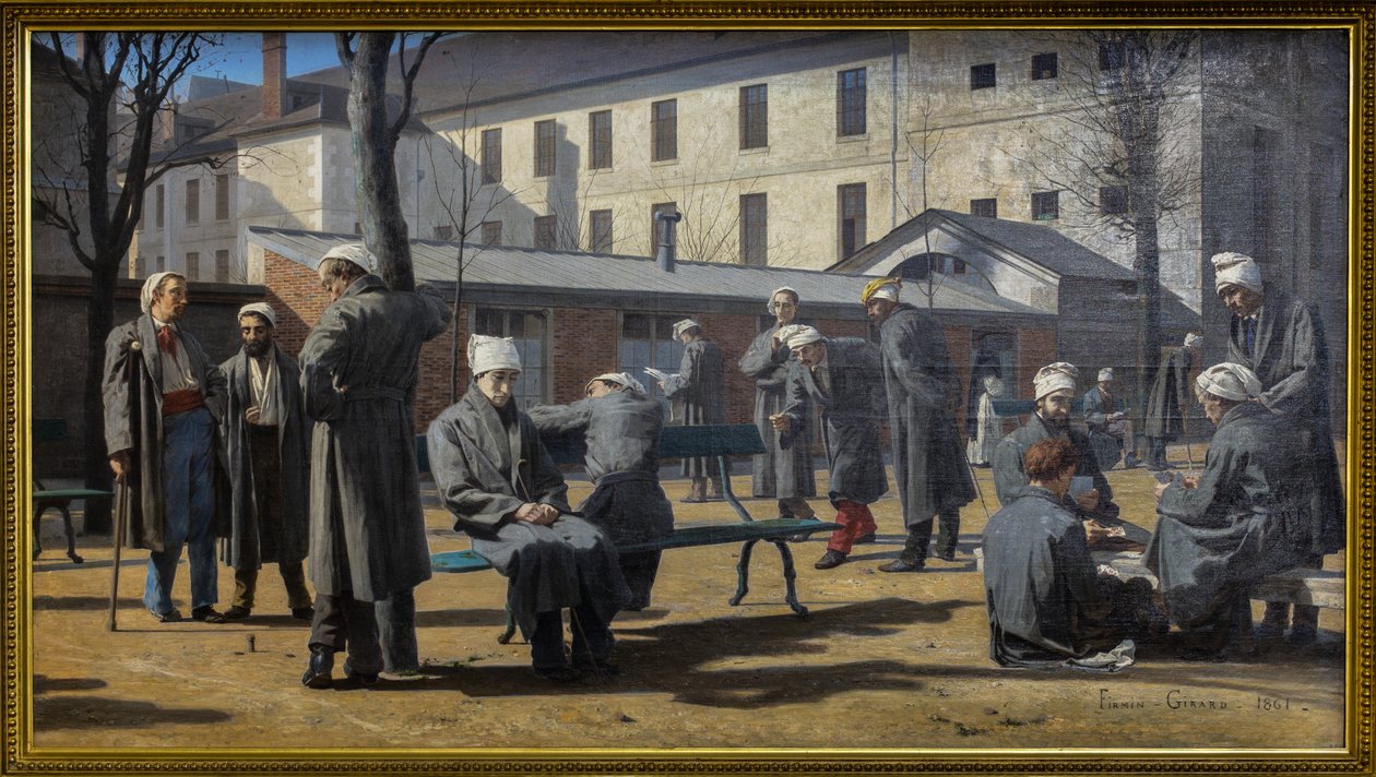 Rekonvalescenti od Marie Francois Firmin Girard