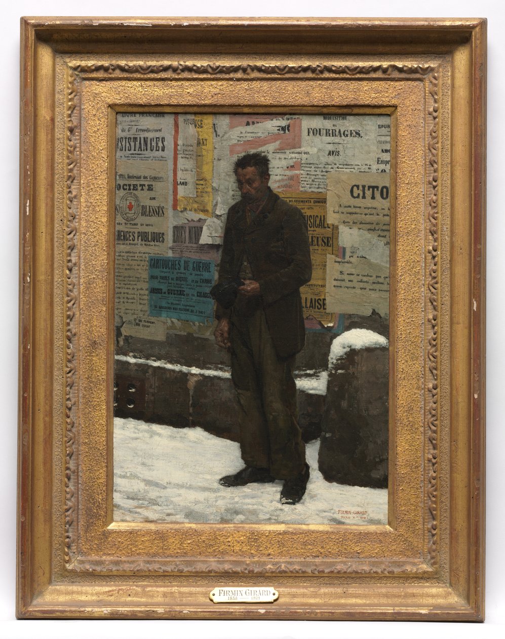 Veterán od Marie Francois Firmin Girard