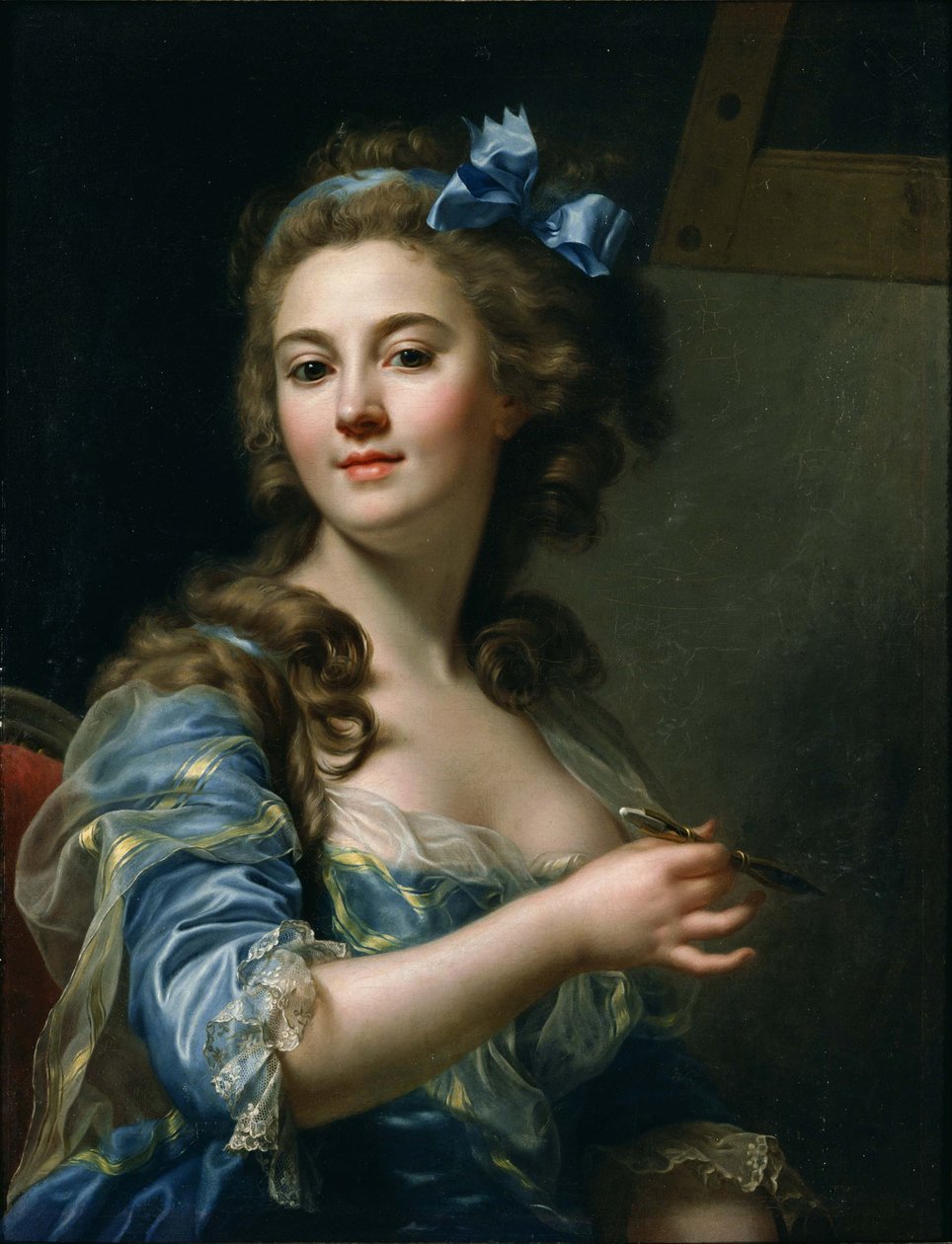 autoportrét od Marie Gabrielle Capet