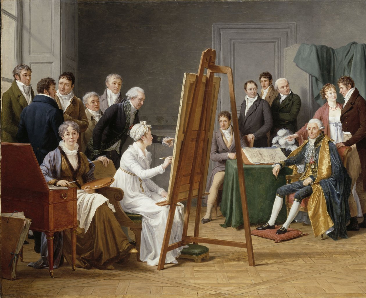 Čas v Ateliéru Madame Vincent od Marie Gabrielle Capet