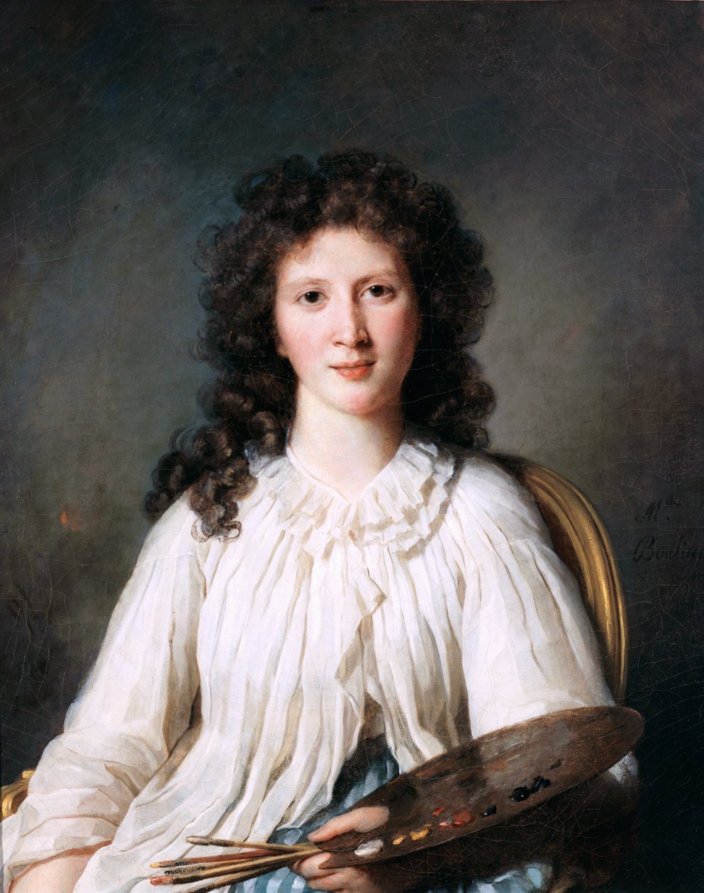 Francouzsky: Portrait d