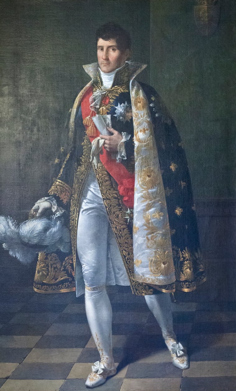 Šťastné Baciocchi od Marie Guilhelmine Benoist
