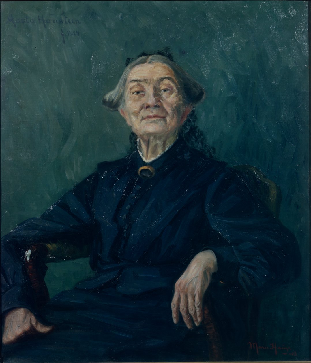 Year Hansteen (olej na plátně) od Marie Hauge
