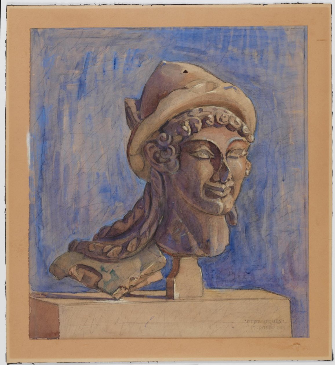 Vedoucí Hermes z Veji od Marie Henriques