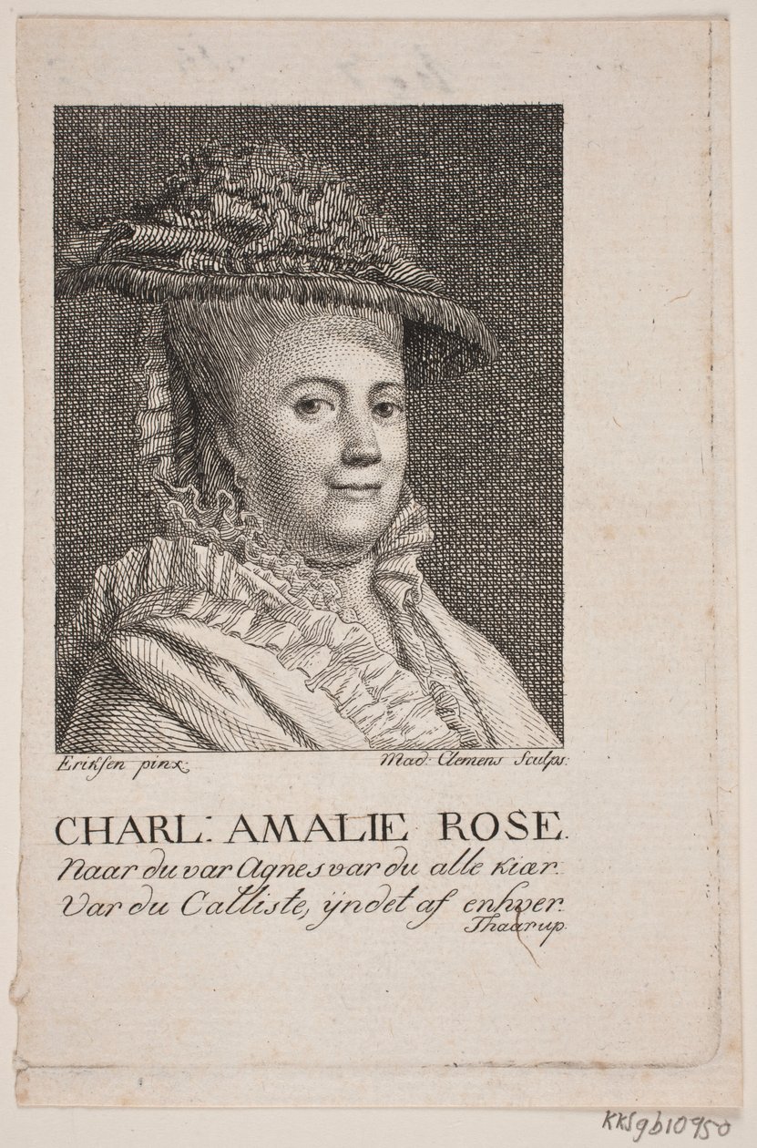 Charlotte Amalie Rose od Marie Jeanne Clemens