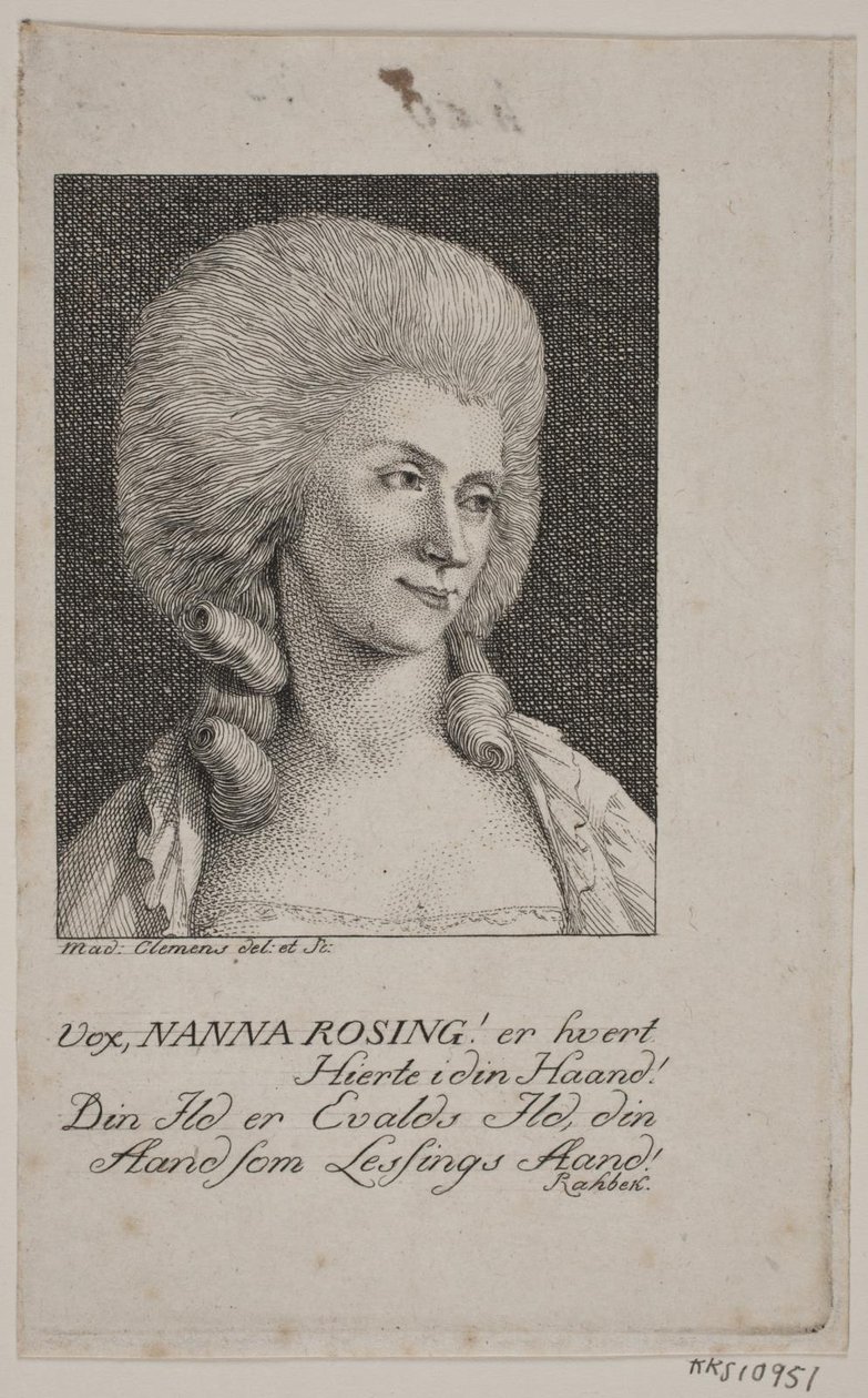 Johanne C. Rosing od Marie Jeanne Clemens