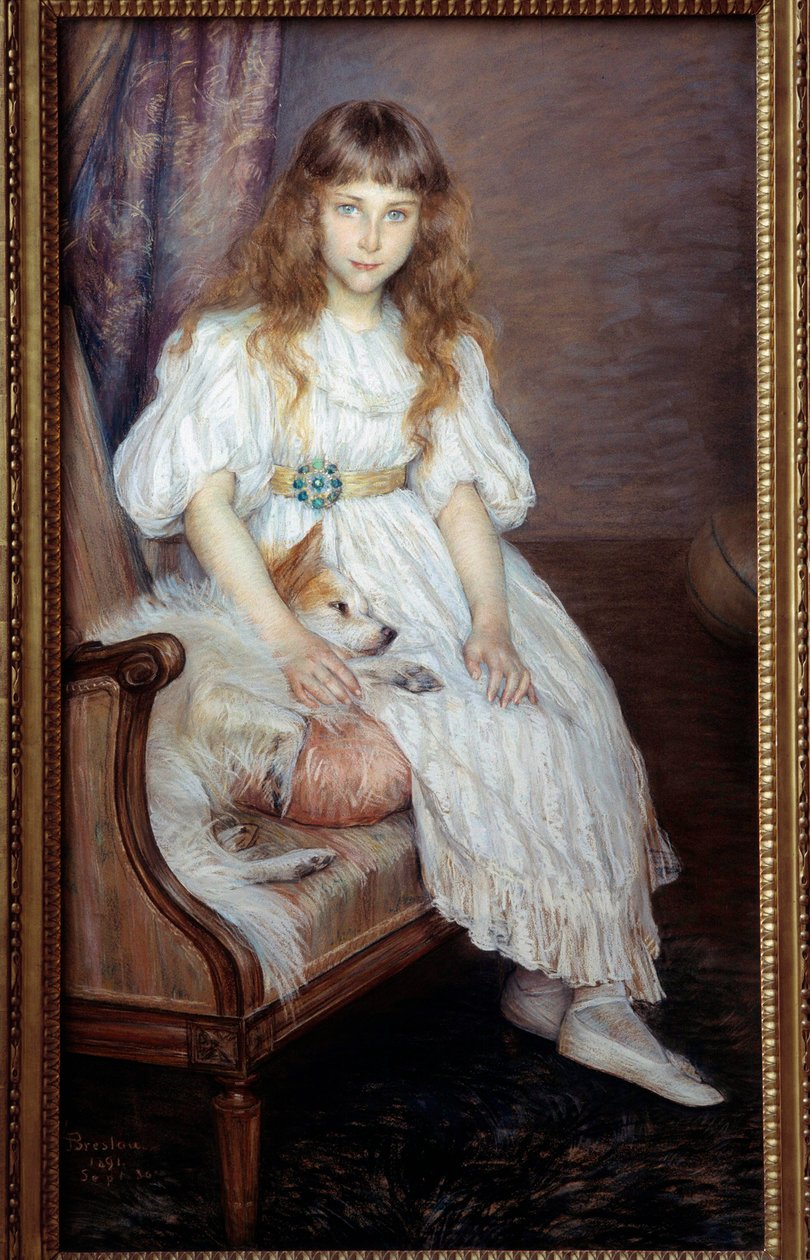 Závěsný od Marie Louise Catherine Breslau