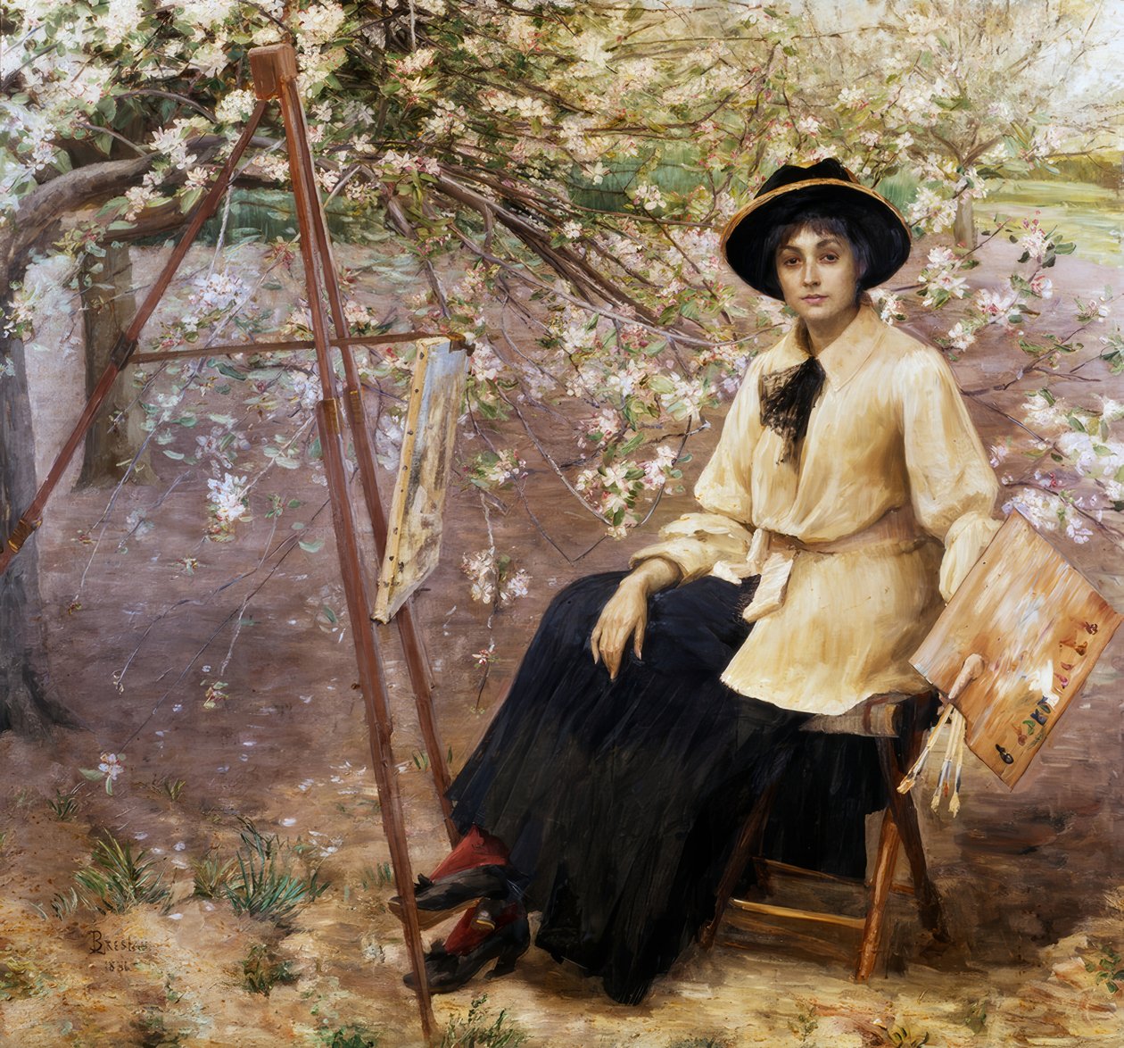 Mlle Julie Feurgard od Marie Louise Catherine Breslau