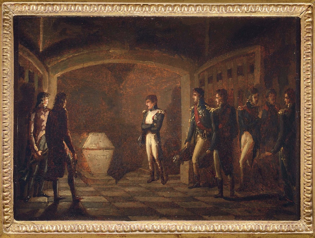 Napoleon před hrobem Fridricha Velikého, Ponce-Camus, Marie Nicola od Marie Nicolas Ponce Camus