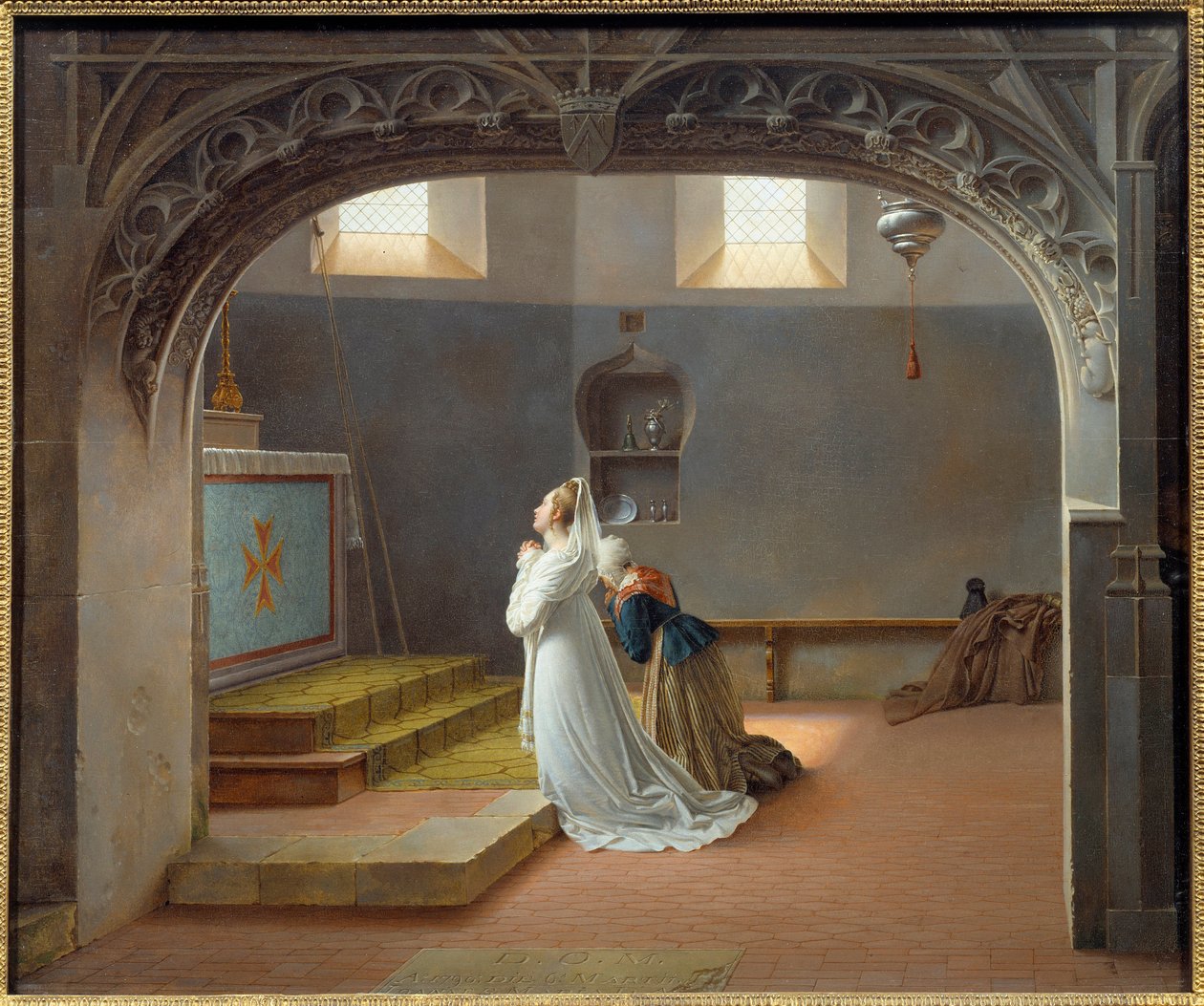 Neznámý obrázek od Marie Philippe Coupin de la Couperin