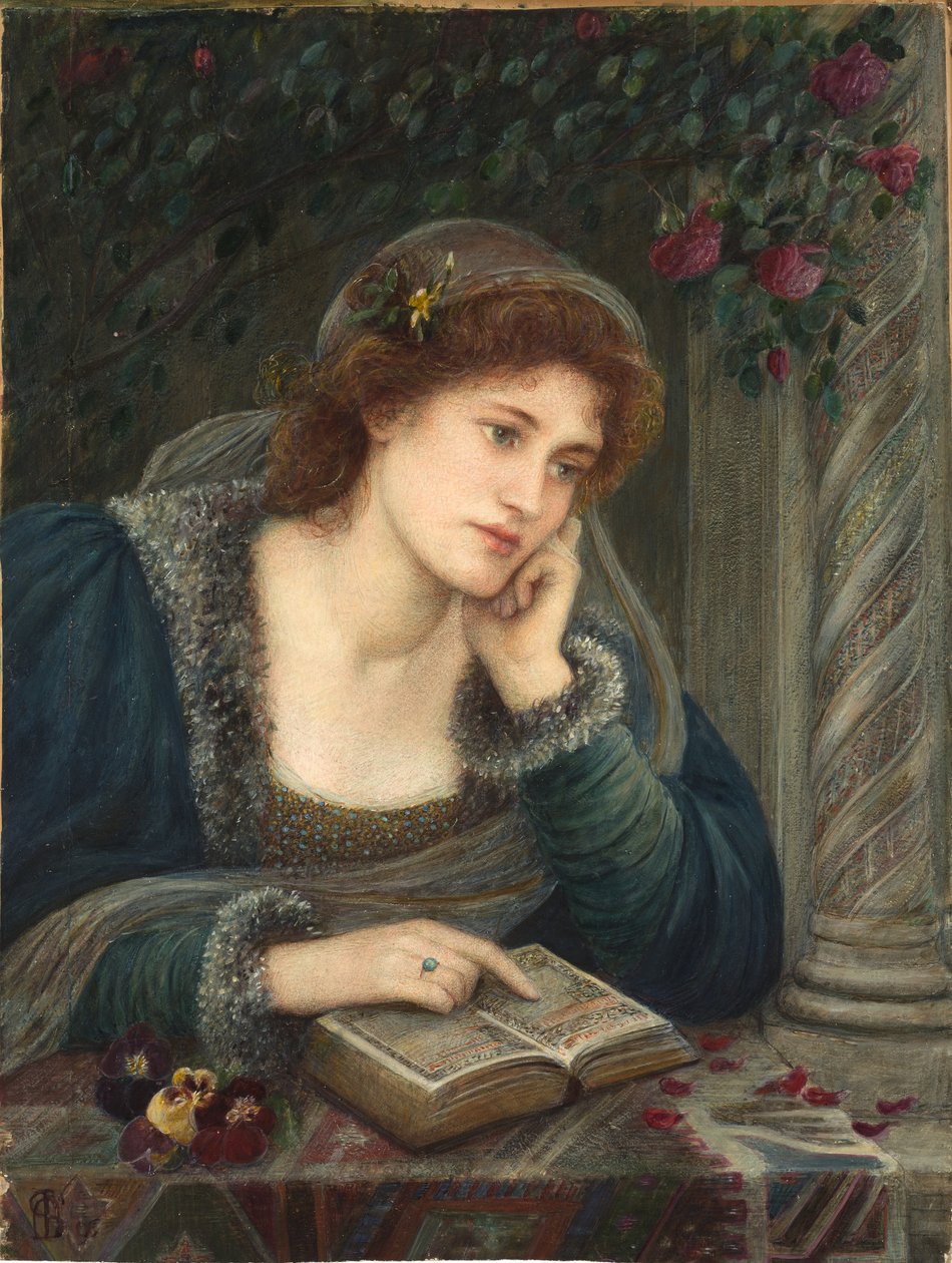 Beatrice od Marie Spartali Stillman