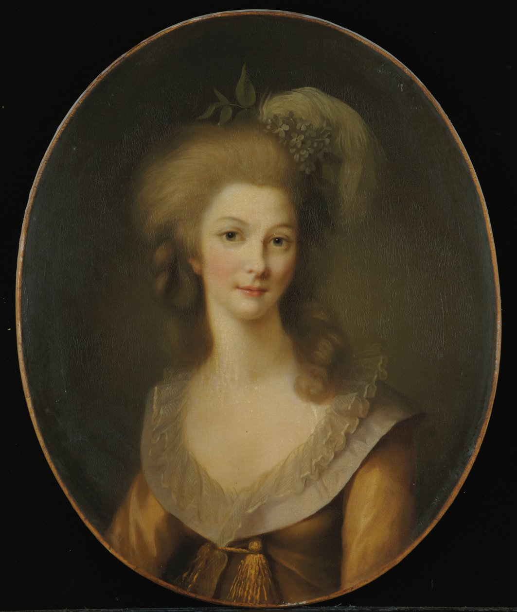 Portrét Marie-Thérèse-Louise de Savoie-Carignan, princezny z Lamballe, 1779 od Marie Victoire Lemoine