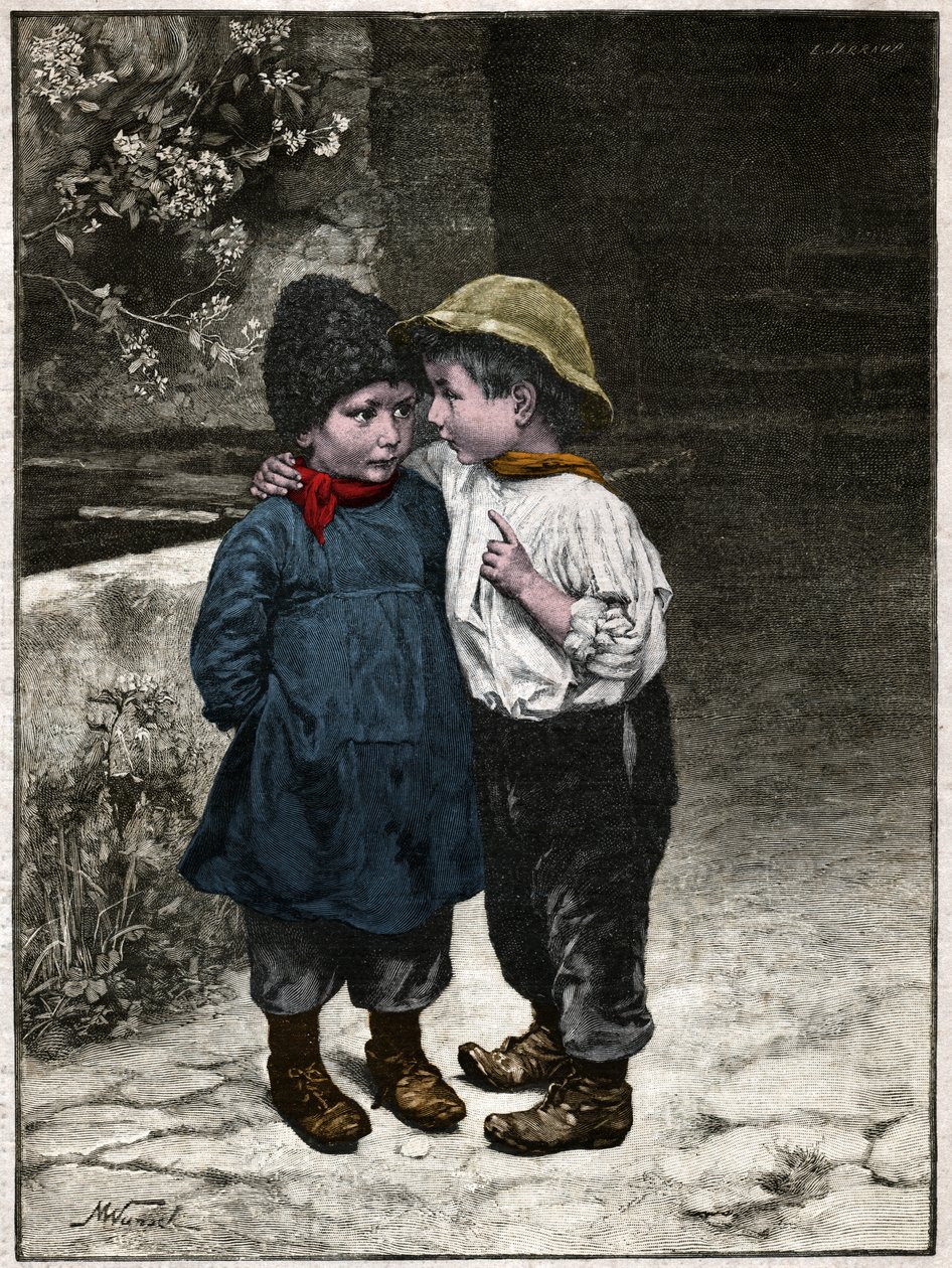 Sebevědomí Ilustrace od Marie Wunsch