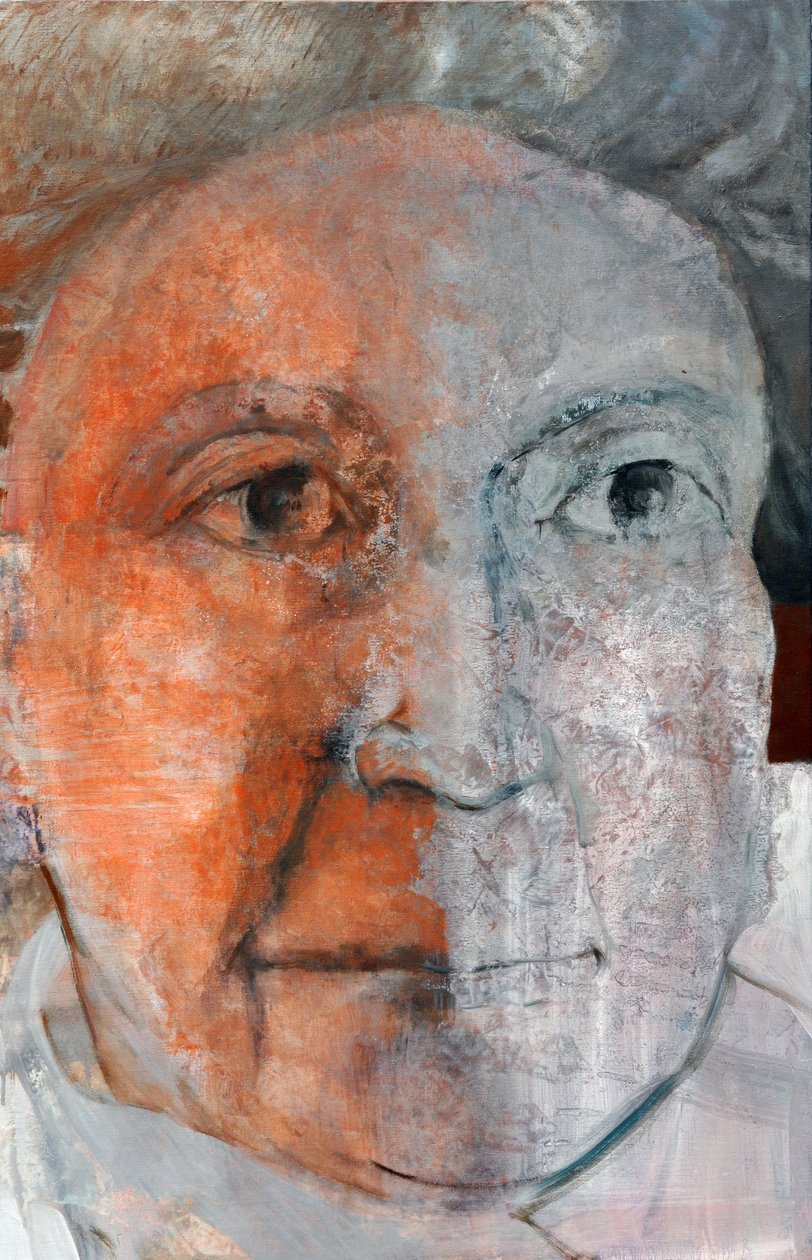 Vultus, 2014 (olej na plátně) od Marina Falco