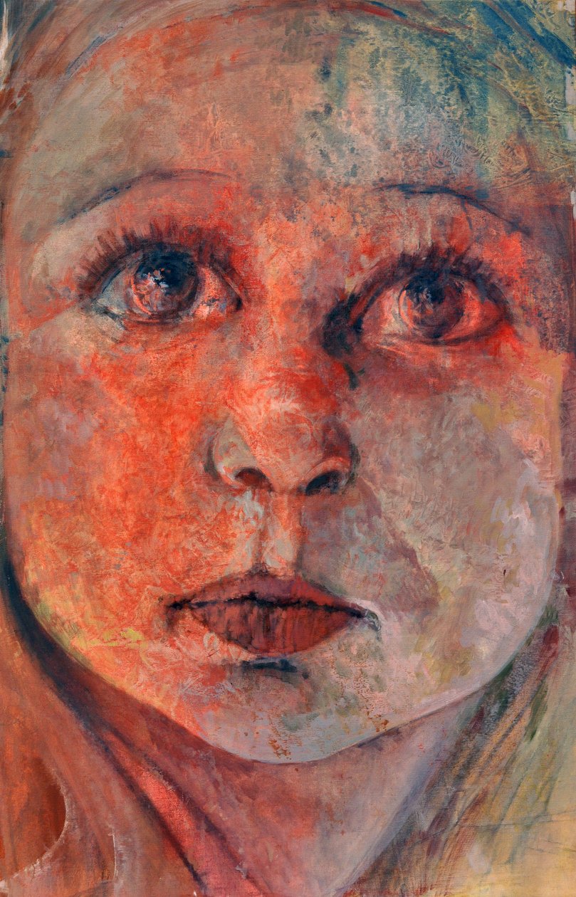 Vultus, 2014 (olej na plátně) od Marina Falco