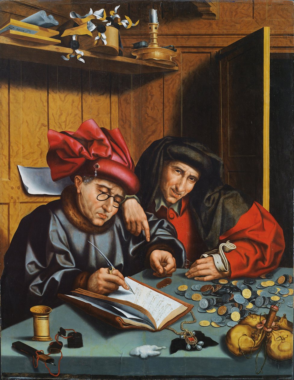 Směnárny od Marinus van Reymerswaele