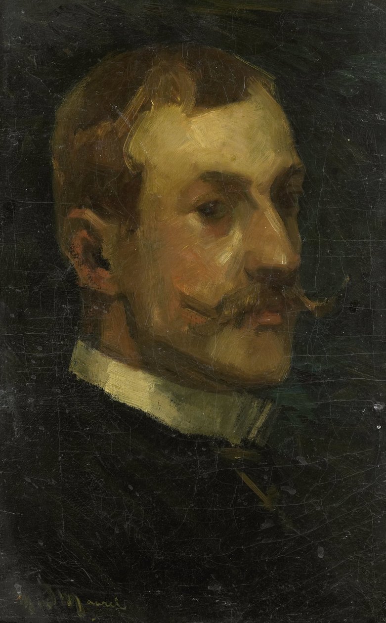Adrian Pit (1860-1944). Ředitel Nizozemského muzea historie a umění v Amsterdamu od Marinus van der Maarel