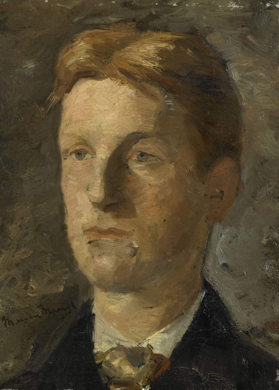 Adrian Pit (1860-1944). Ředitel Nizozemského muzea historie a umění v Amsterdamu od Marinus van der Maarel