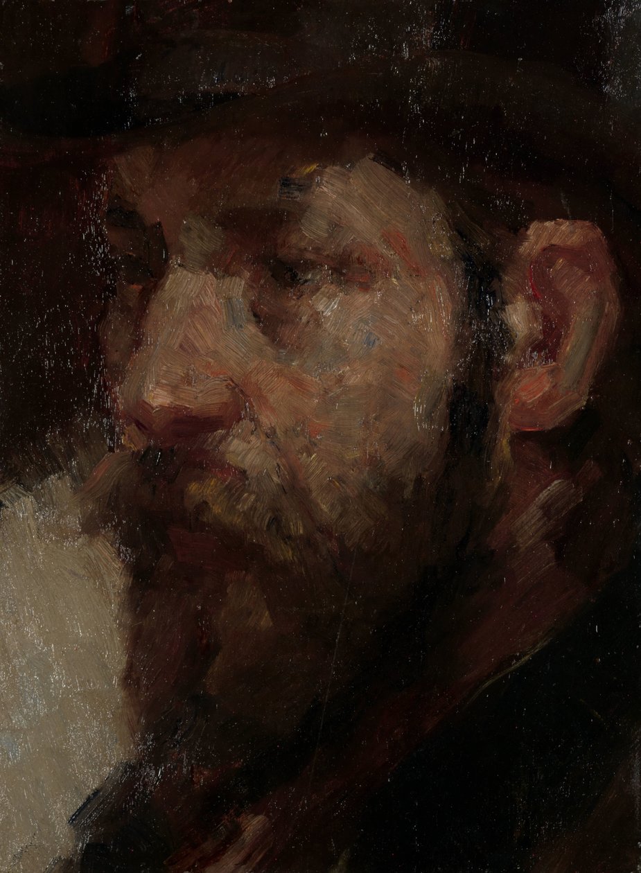 Portrét obchodníka s uměním E.J. z Wisselinghu Portrét obchodníka s uměním E.J. van Wisselingh (1848-1912) od Marinus van der Maarel