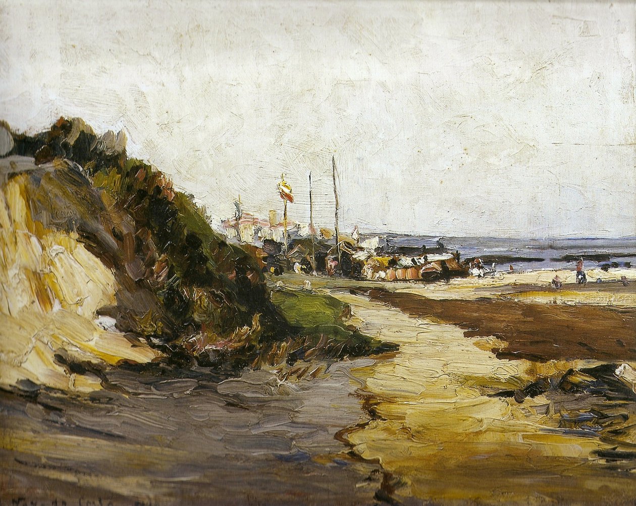 Přímořská krajina od Mario Navarro da Costa