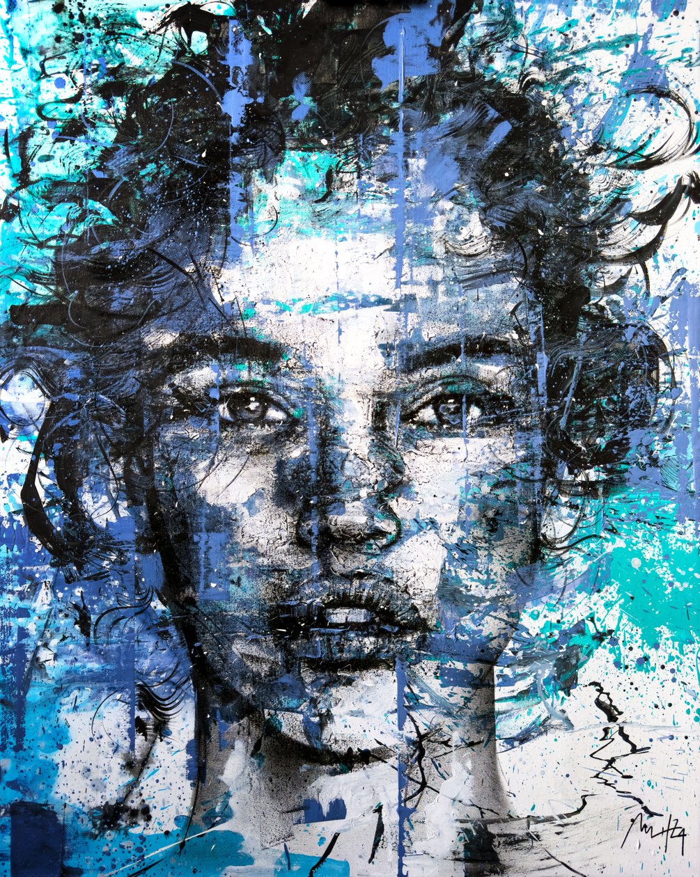 Futurum, 2024 (akryl a olej na plátně) od Mario Henrique