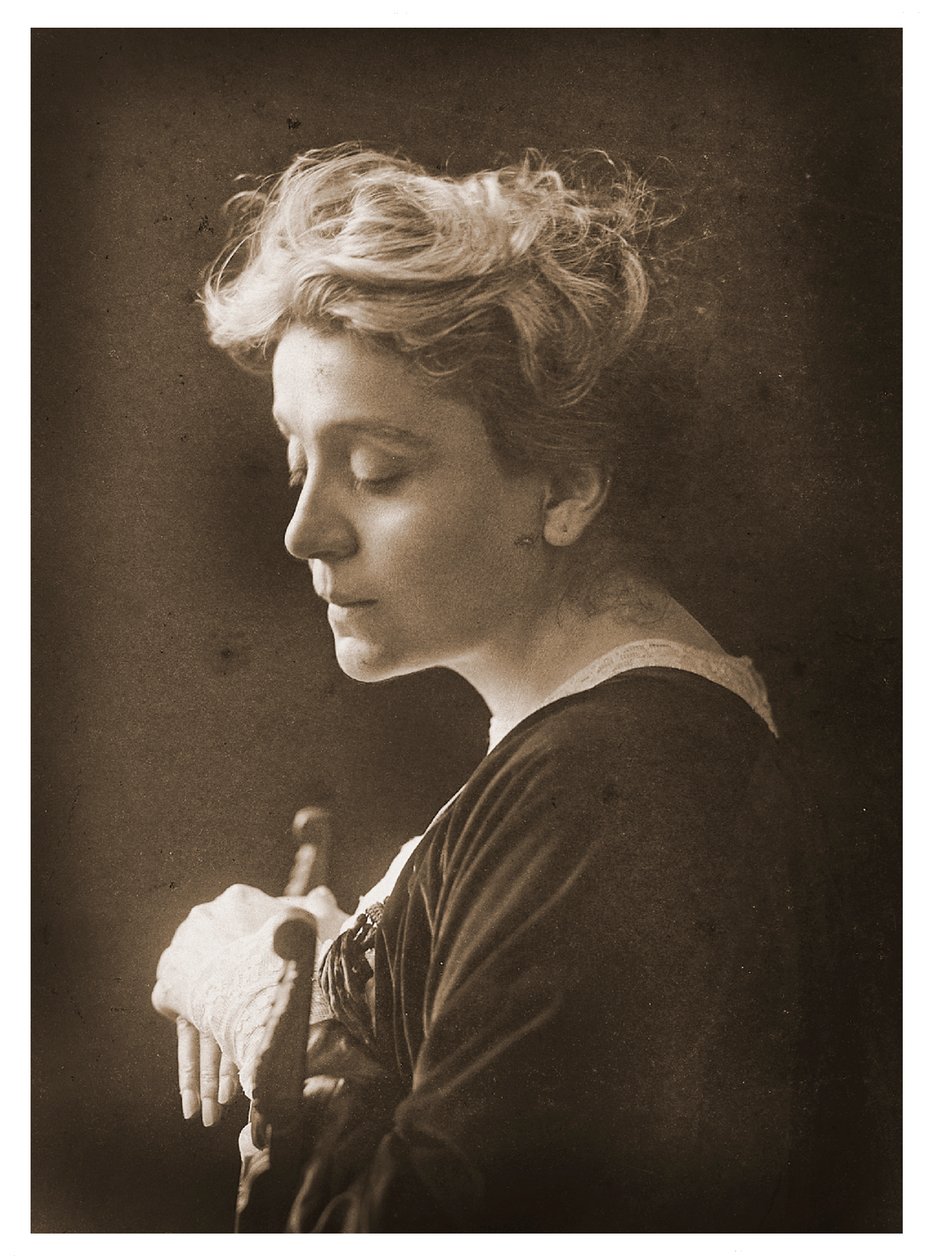 Portrét Eleonory Duse, kolem roku 1910 (foto) od Mario Nunes Vais
