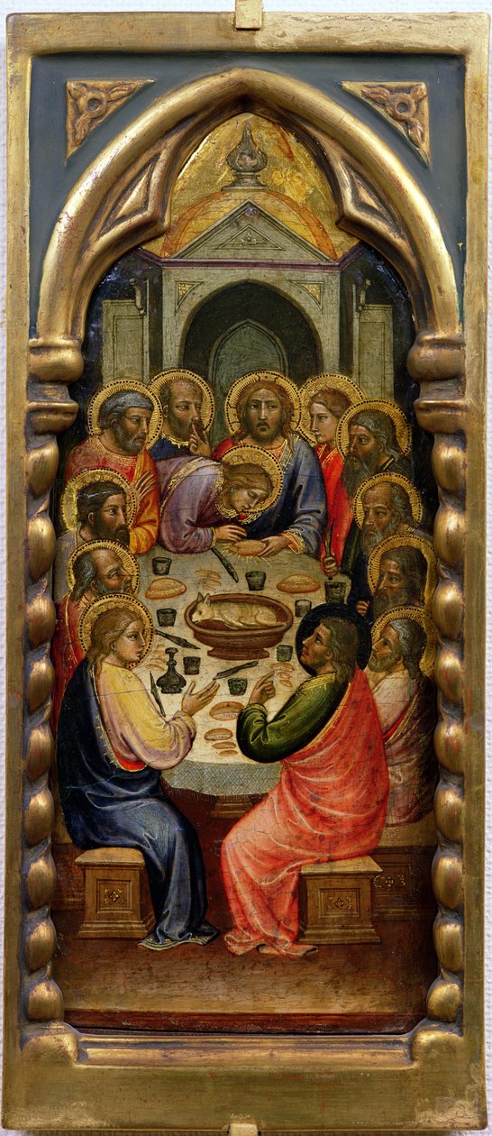 Poslední večeře od Mariotto di Nardo