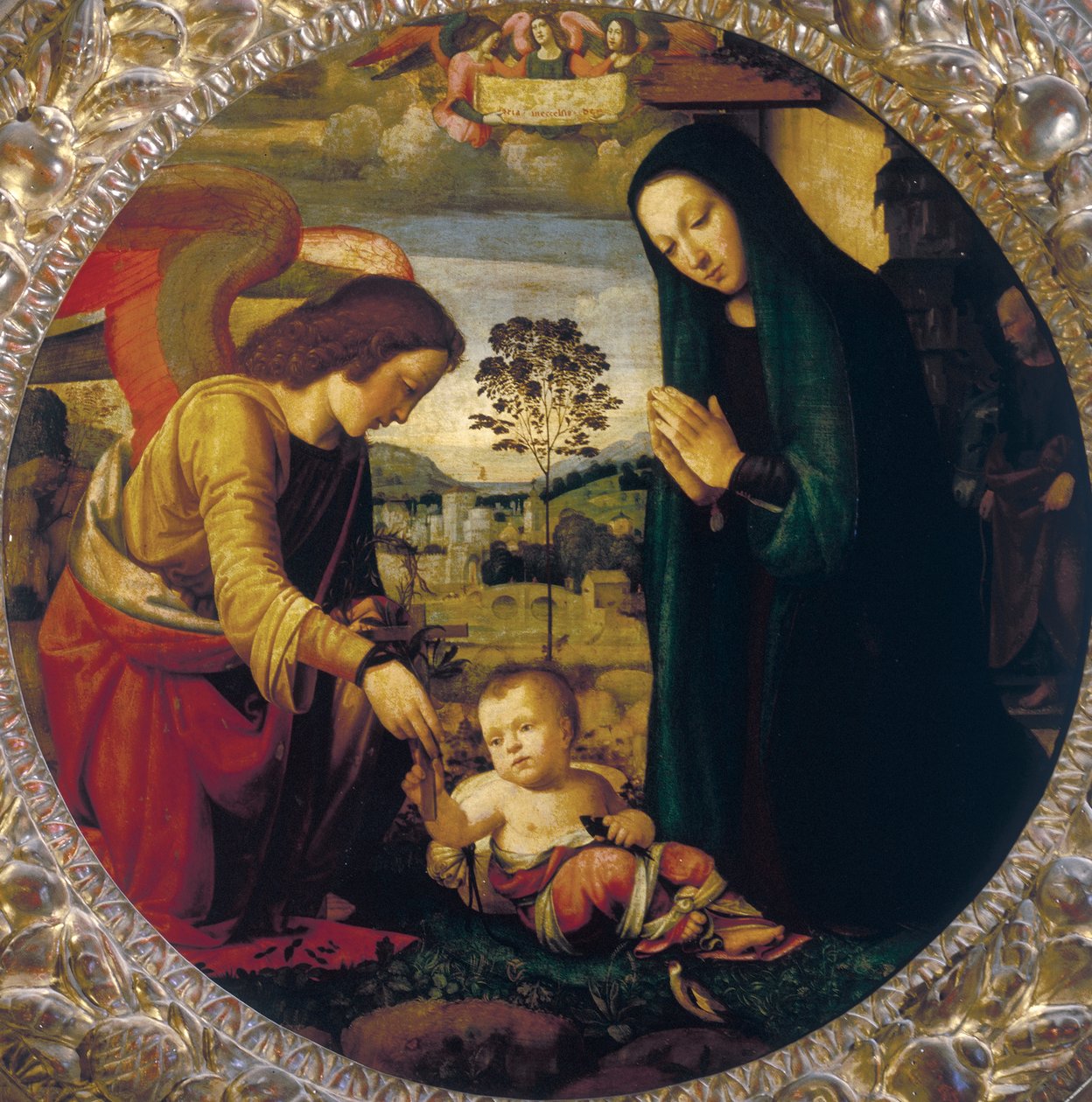 Svatá rodina od Mariotto Albertinelli