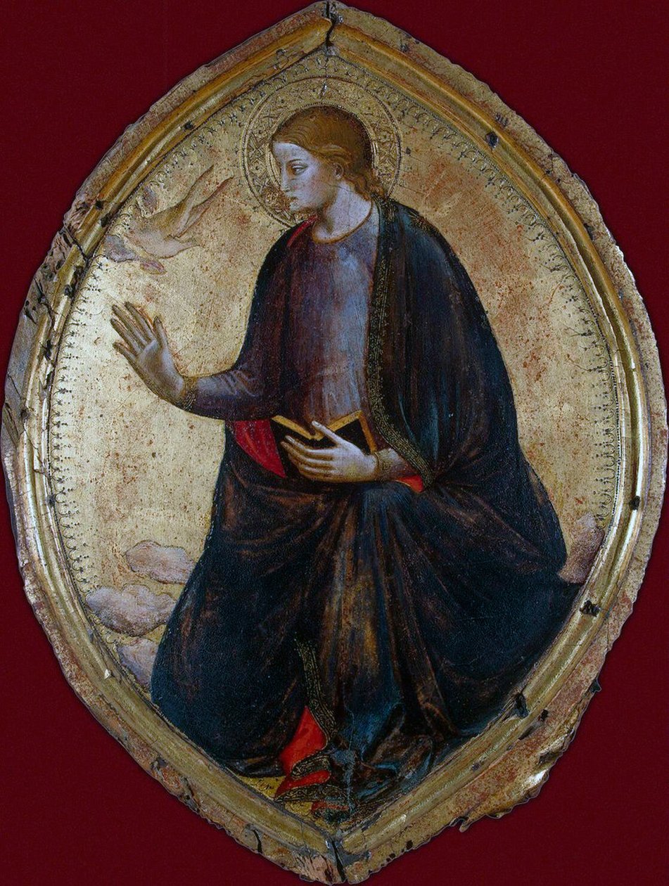 Zvěstování Panny Marie, mezi 1400 a 1410. od Mariotto di Nardo