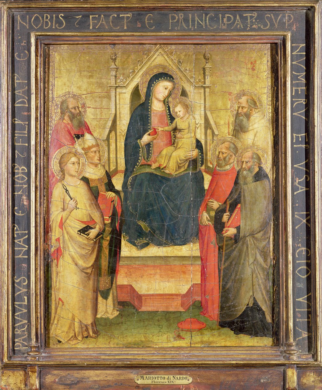 Neznámý obrázek od Mariotto di Nardo