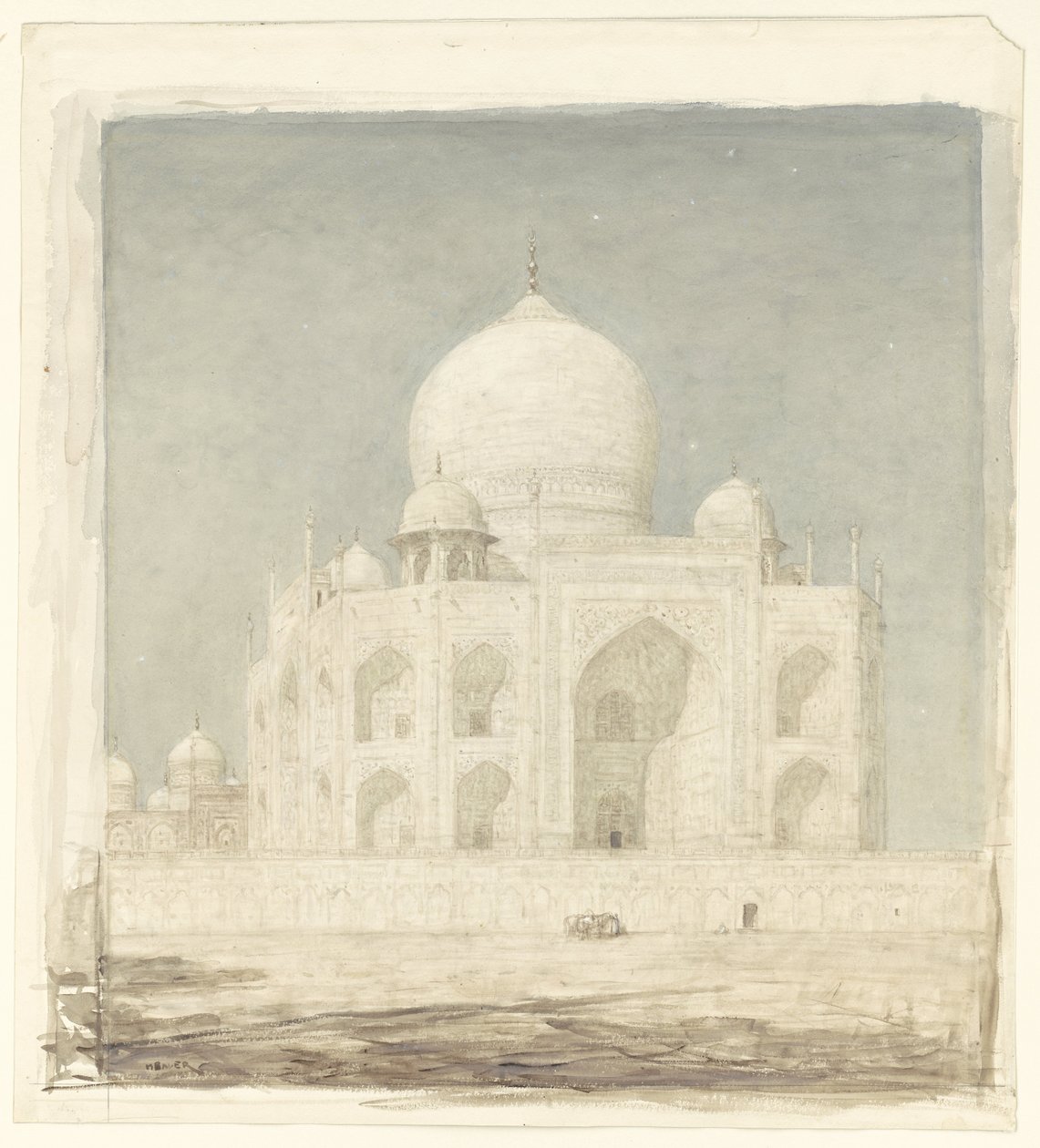 Kde je Taj Mahal? od Marius Bauer