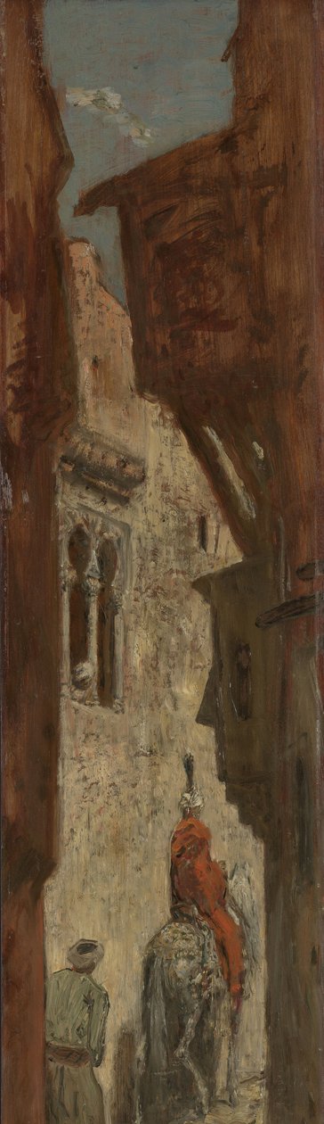 Orientální ulice od Marius Bauer