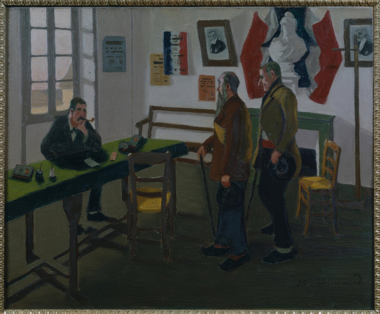 Bretonská radnice od Marius Borgeaud