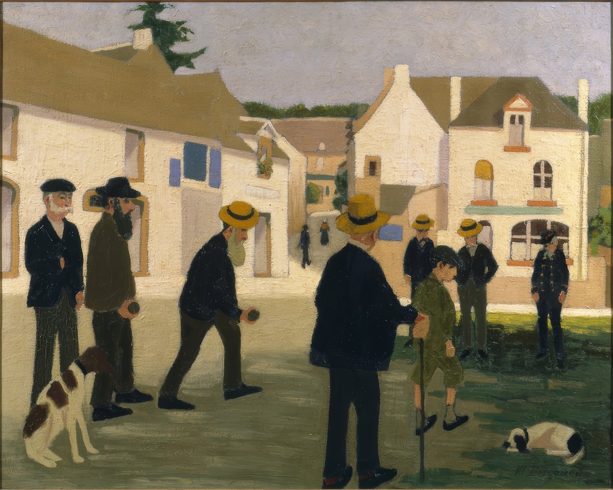 Hra boules od Marius Borgeaud