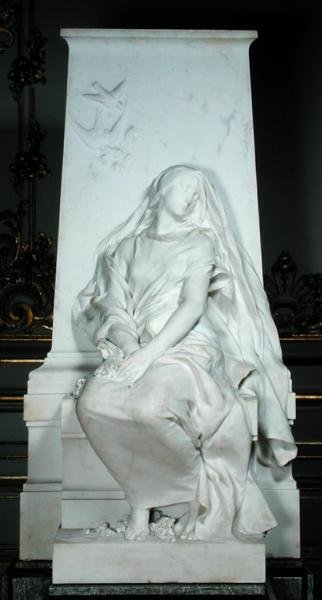 Vzpomínka od Marius Jean Antonin Mercie