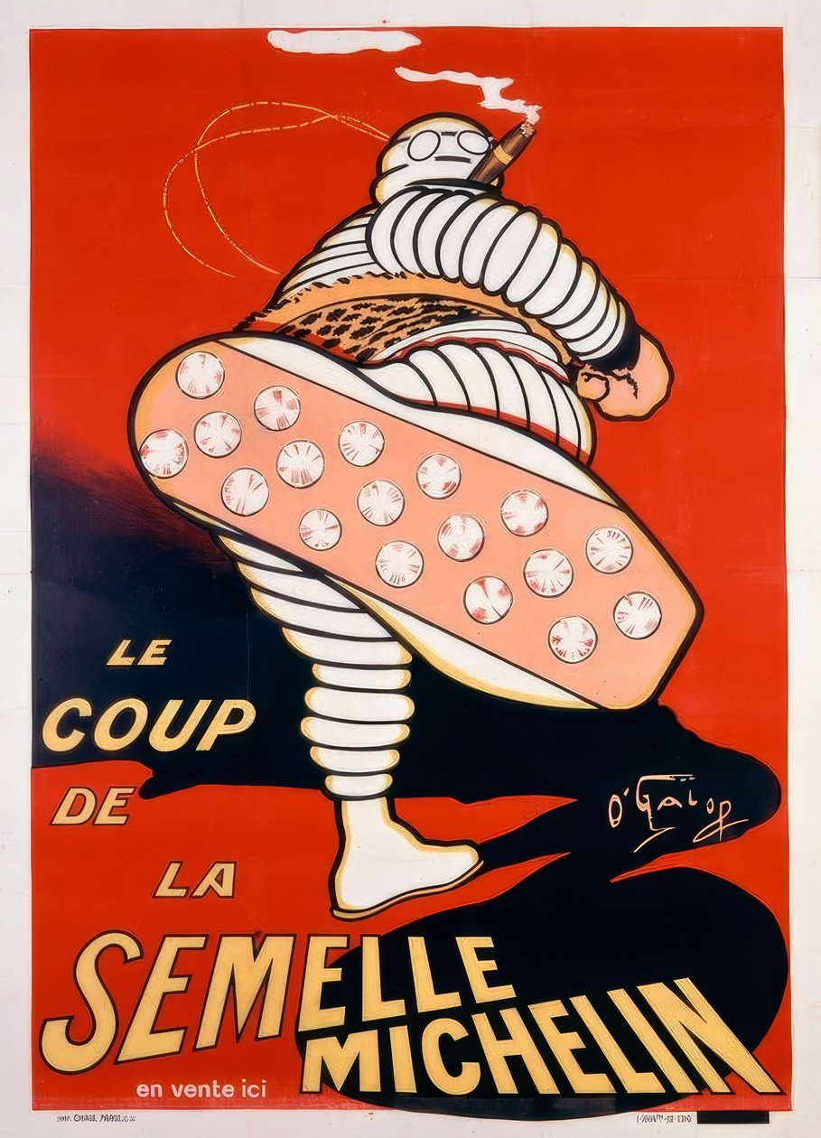 MICHELIN SOLE PUP od Marius Rossillon