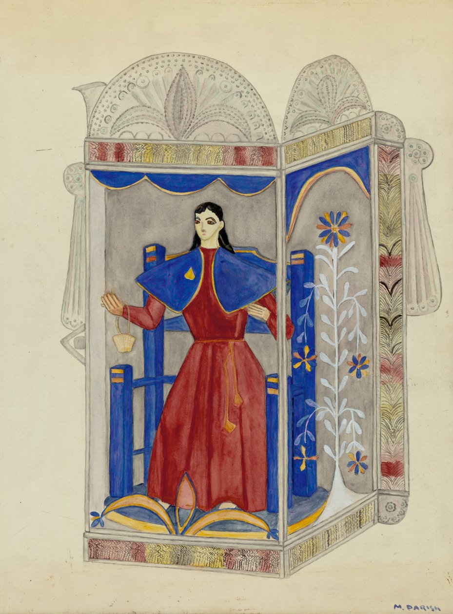 Tin Nicho se Santo Nino, c. 1937. od Marjery Parish